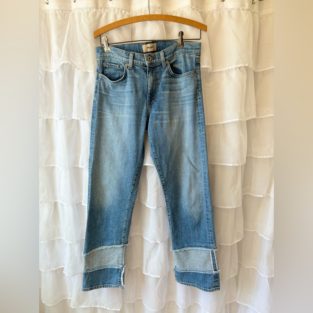 Baldwin crop jeans 27